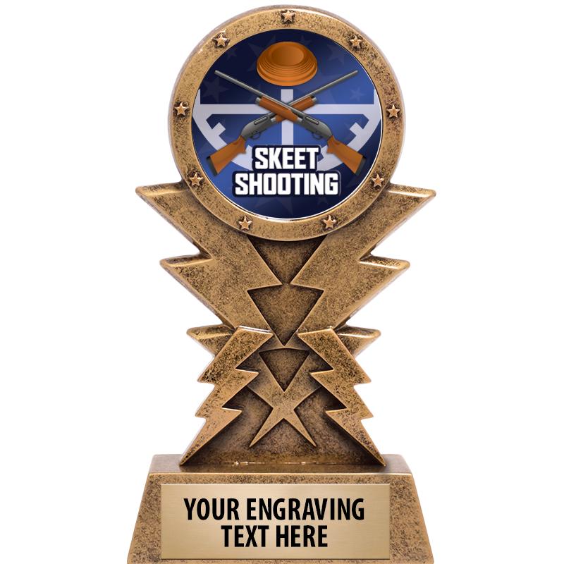 6" LIGHTNING INSERT RESIN