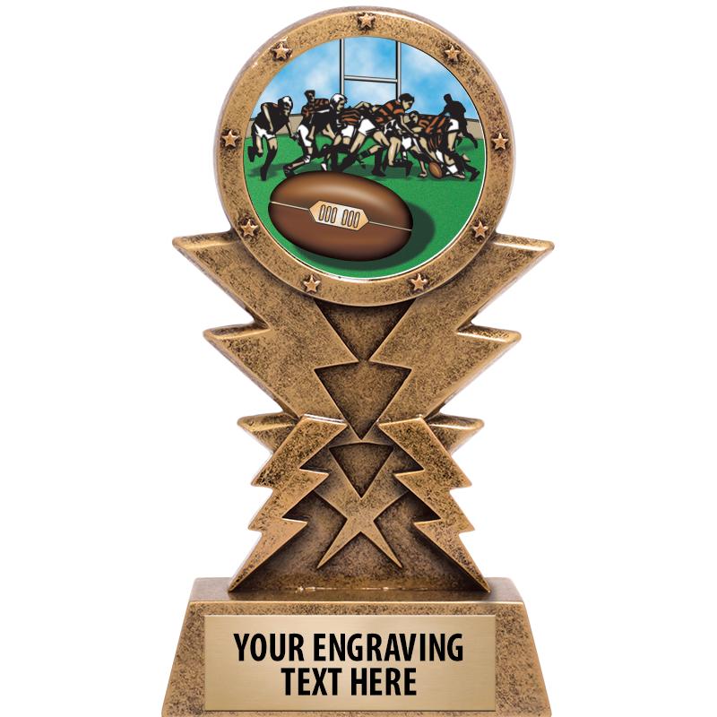 6" LIGHTNING INSERT RESIN