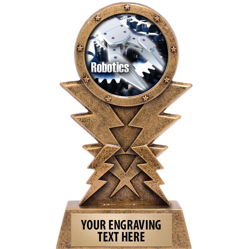 6" LIGHTNING INSERT RESIN