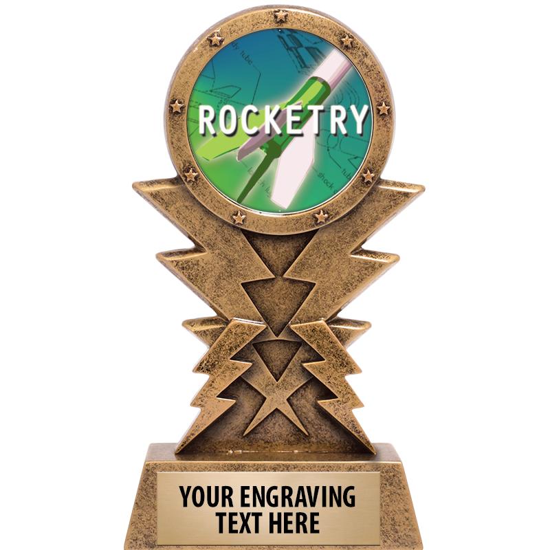 6" LIGHTNING INSERT RESIN