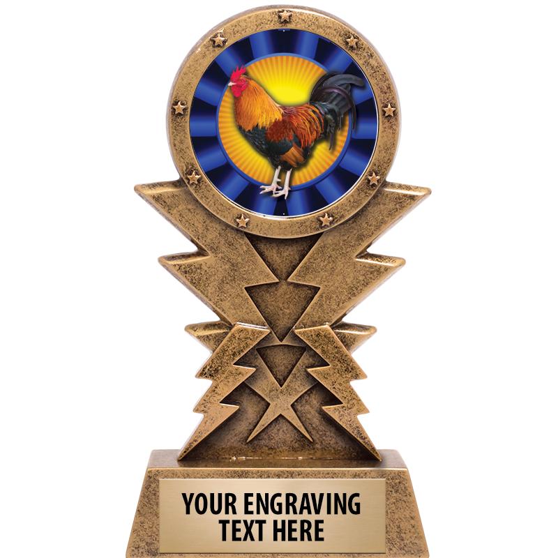 6" LIGHTNING INSERT RESIN