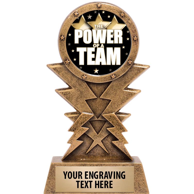 6" LIGHTNING INSERT RESIN