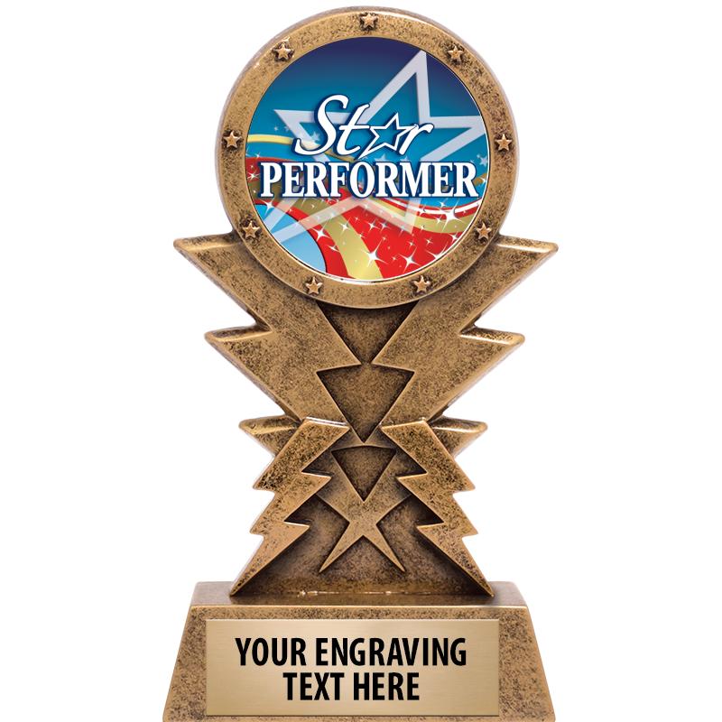 6" LIGHTNING INSERT RESIN