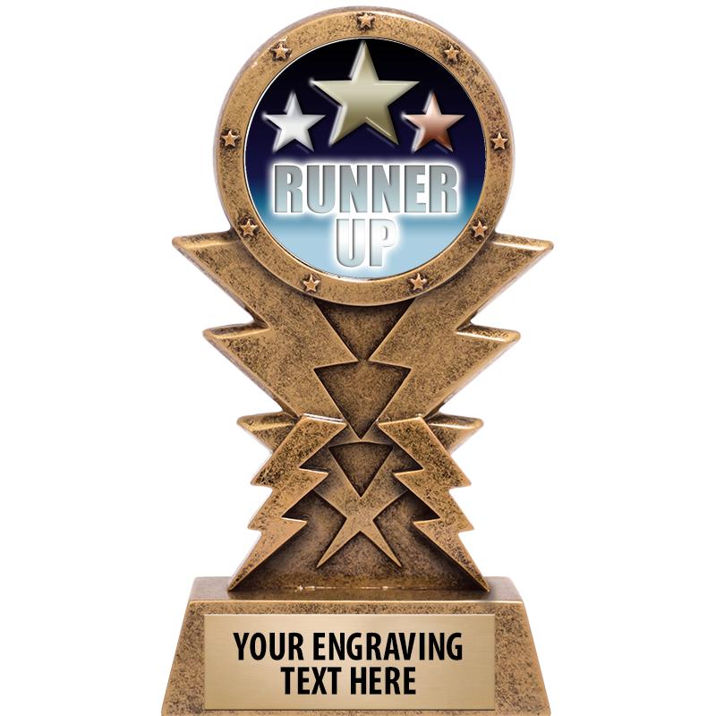 6" LIGHTNING INSERT RESIN