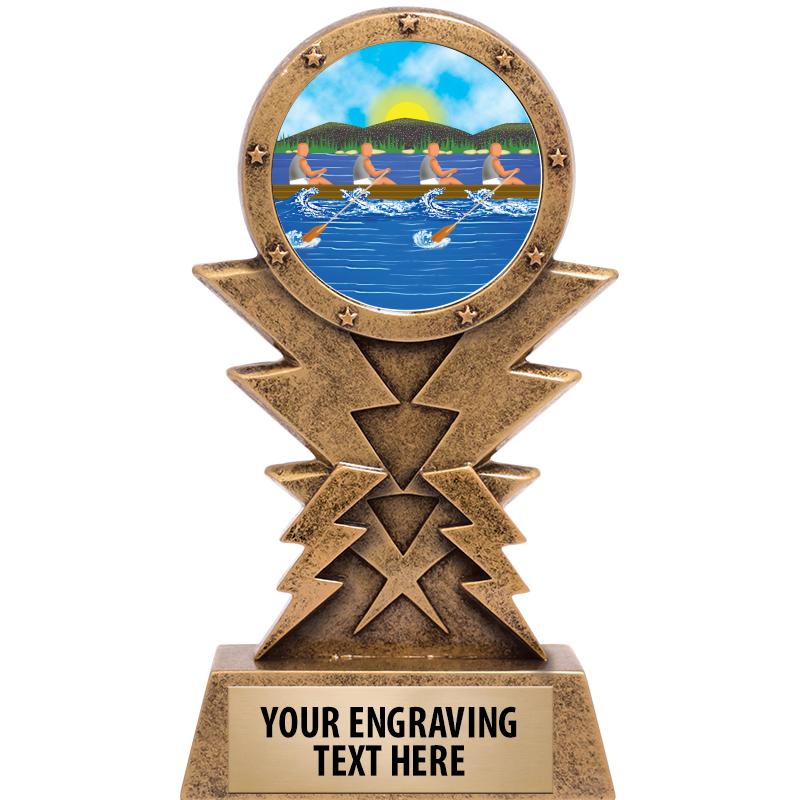 6" LIGHTNING INSERT RESIN