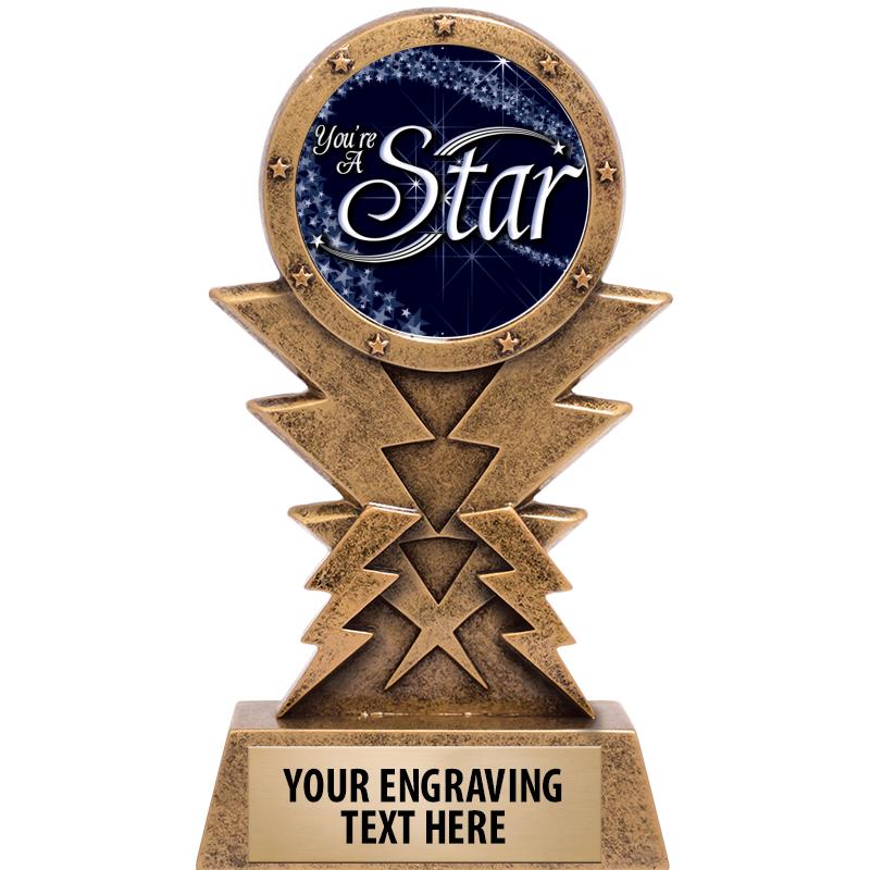 6" LIGHTNING INSERT RESIN