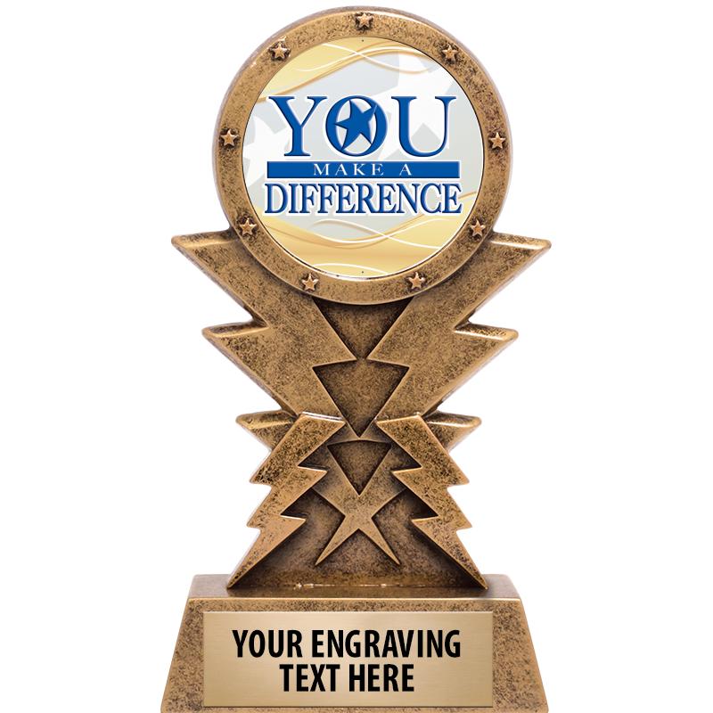 6" LIGHTNING INSERT RESIN