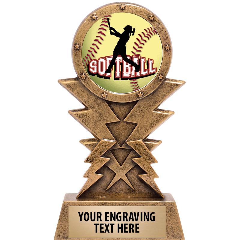 6" LIGHTNING INSERT RESIN