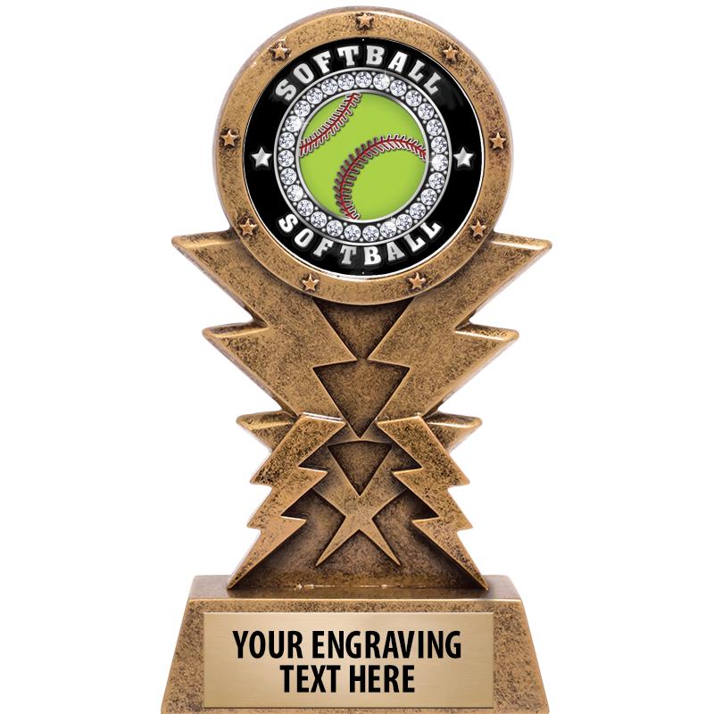 6" LIGHTNING INSERT RESIN