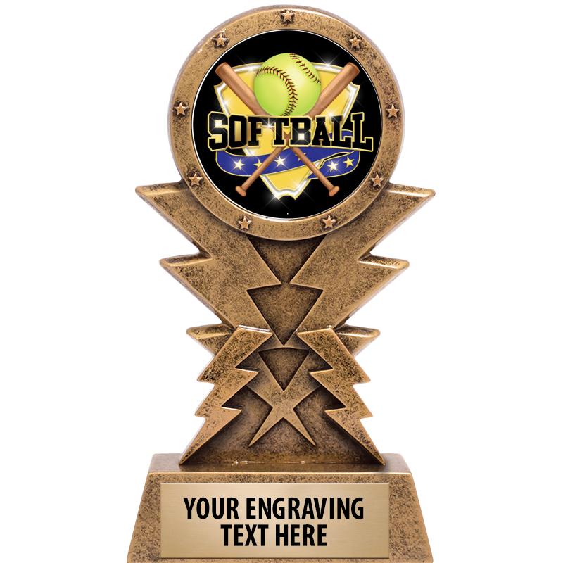 6" LIGHTNING INSERT RESIN