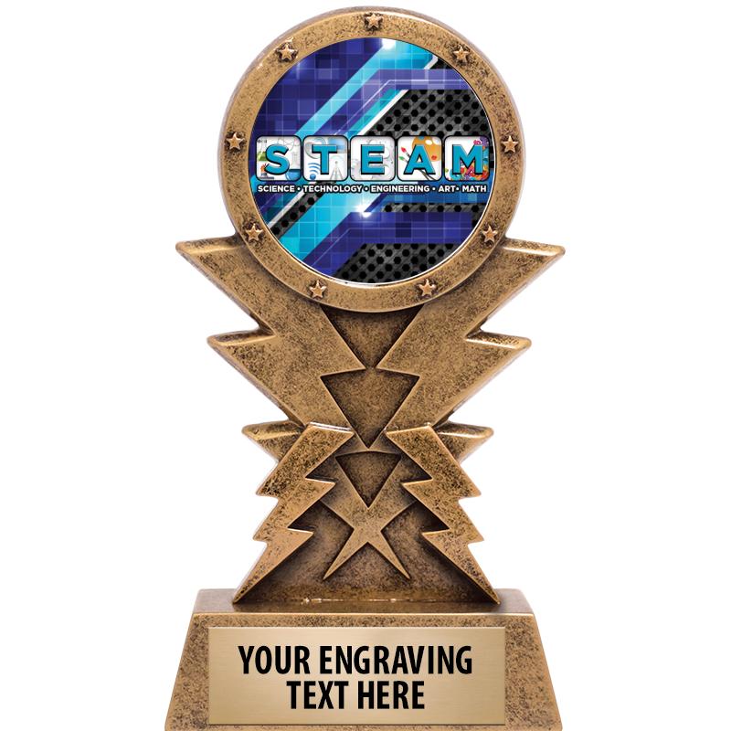 6" LIGHTNING INSERT RESIN