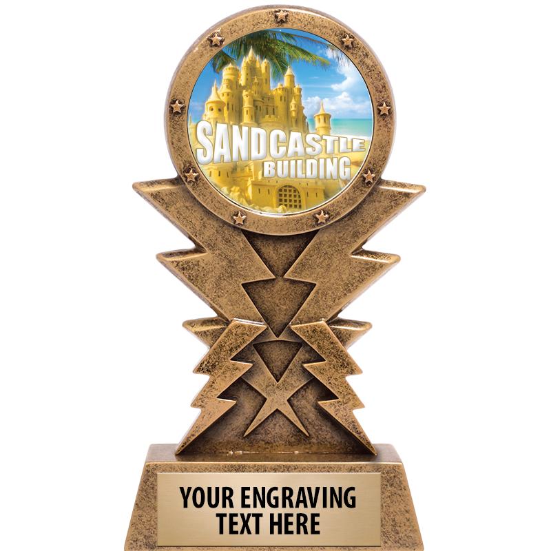 6" LIGHTNING INSERT RESIN