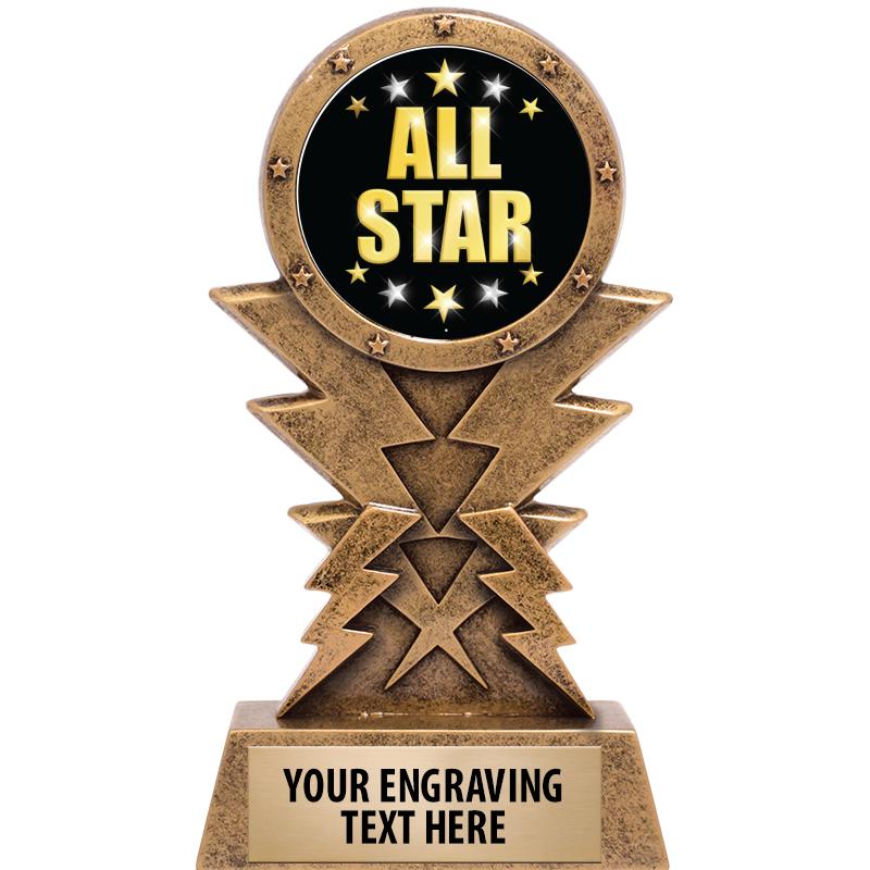 6" LIGHTNING INSERT RESIN