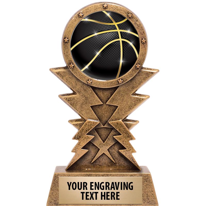 6" LIGHTNING INSERT RESIN