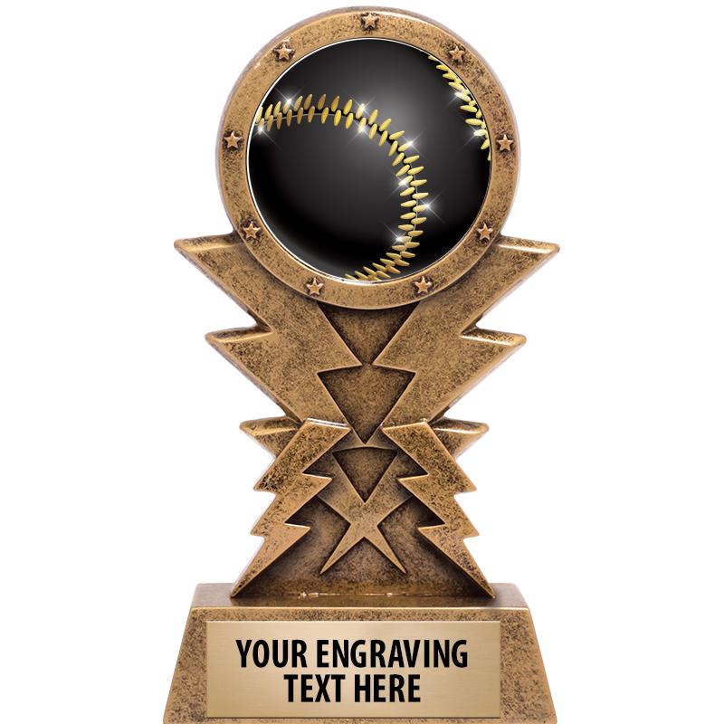 6" LIGHTNING INSERT RESIN