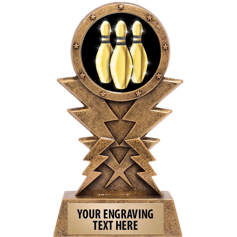 6" LIGHTNING INSERT RESIN