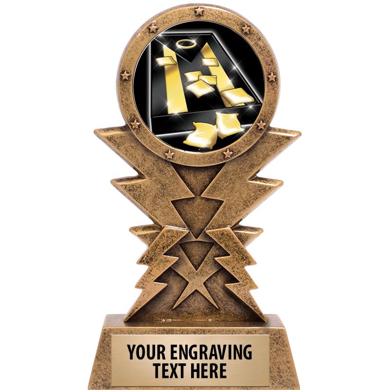 6" LIGHTNING INSERT RESIN