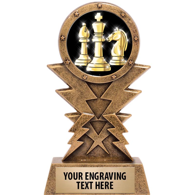 6" LIGHTNING INSERT RESIN