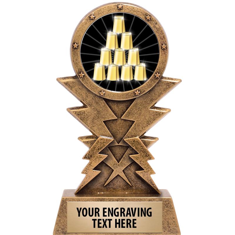 6" LIGHTNING INSERT RESIN