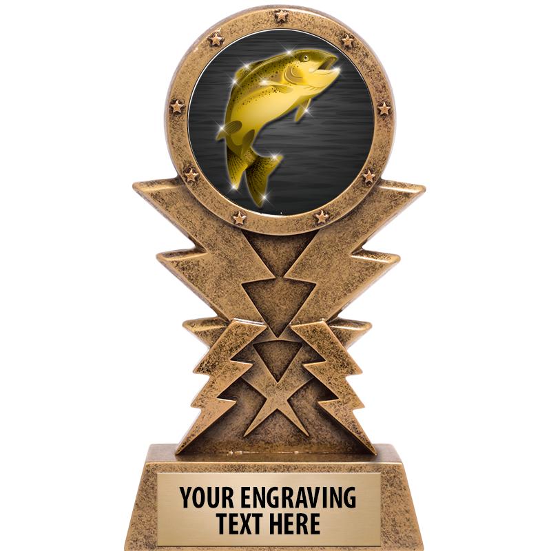 6" LIGHTNING INSERT RESIN