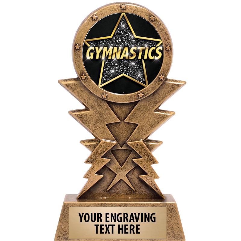 6" LIGHTNING INSERT RESIN