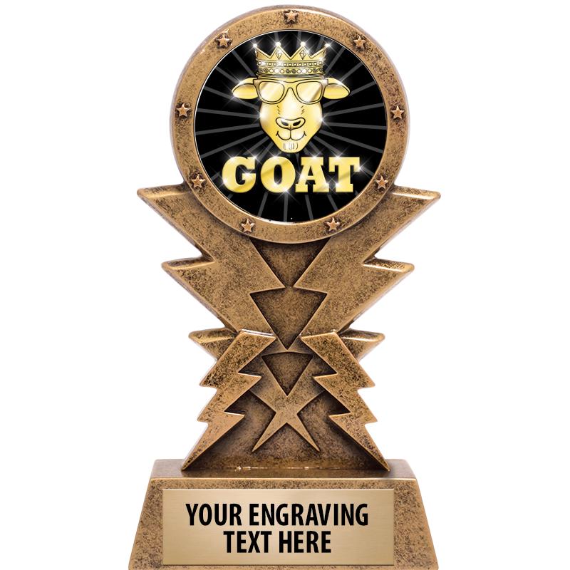 6" LIGHTNING INSERT RESIN