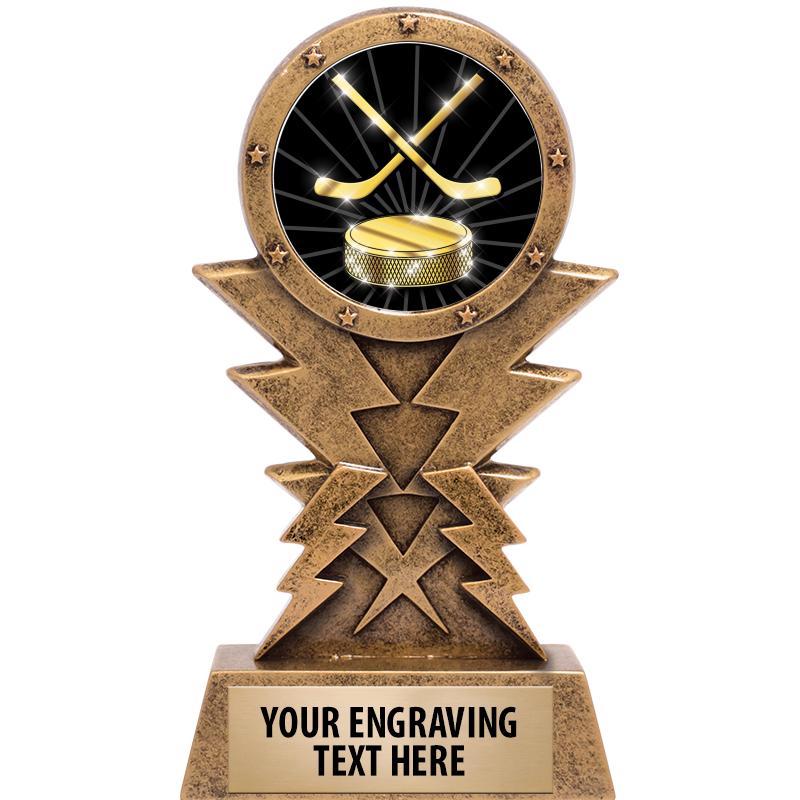 6" LIGHTNING INSERT RESIN