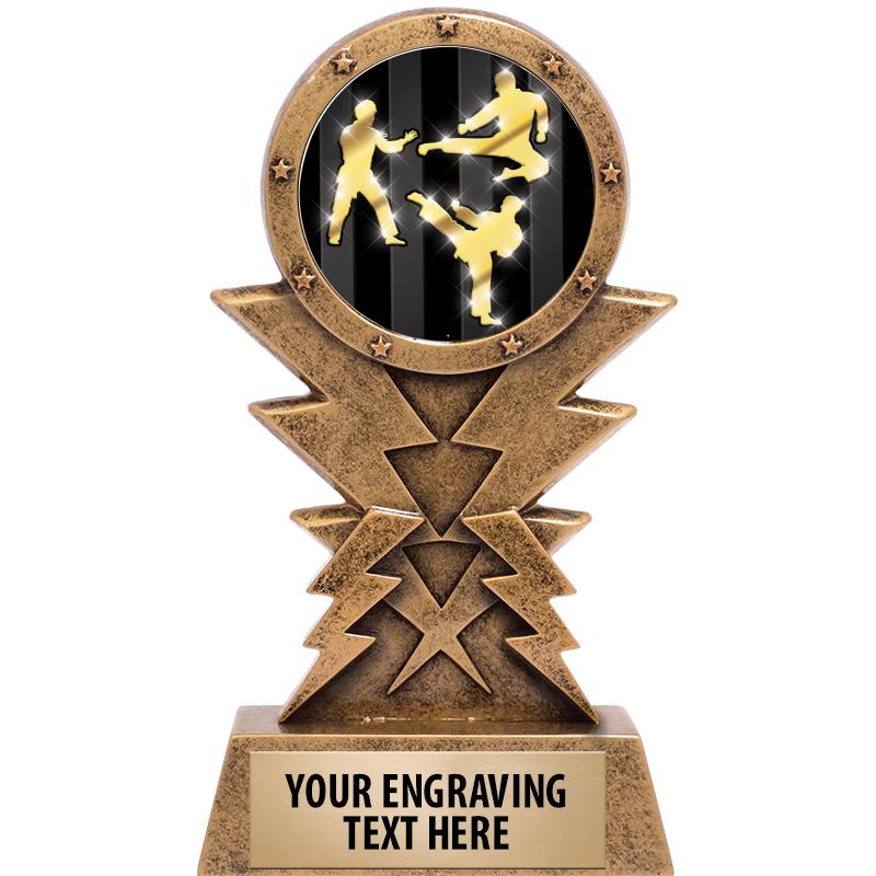 6" LIGHTNING INSERT RESIN