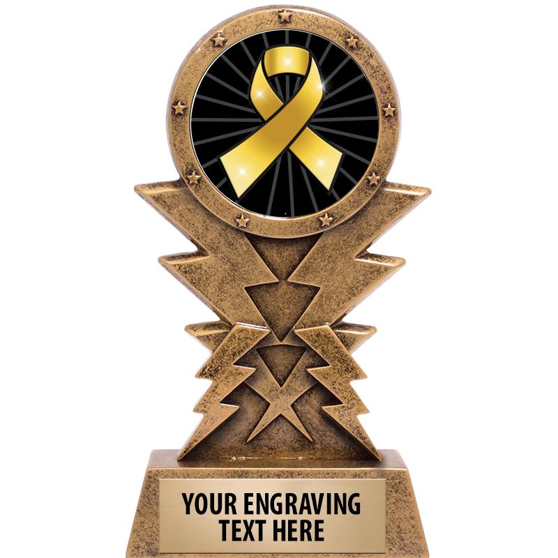 6" LIGHTNING INSERT RESIN