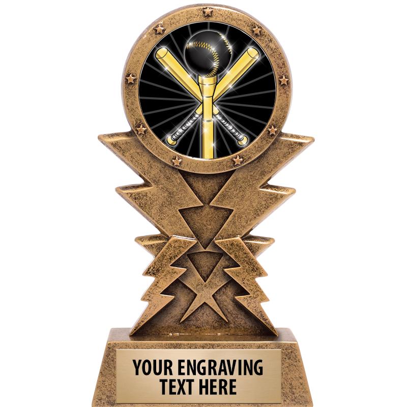 6" LIGHTNING INSERT RESIN