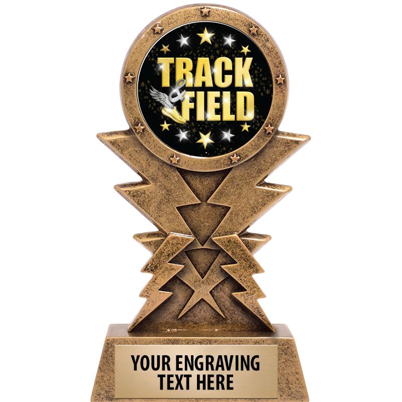 6" LIGHTNING INSERT RESIN