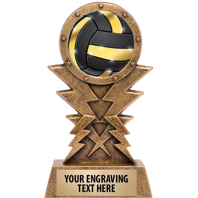 6" LIGHTNING INSERT RESIN