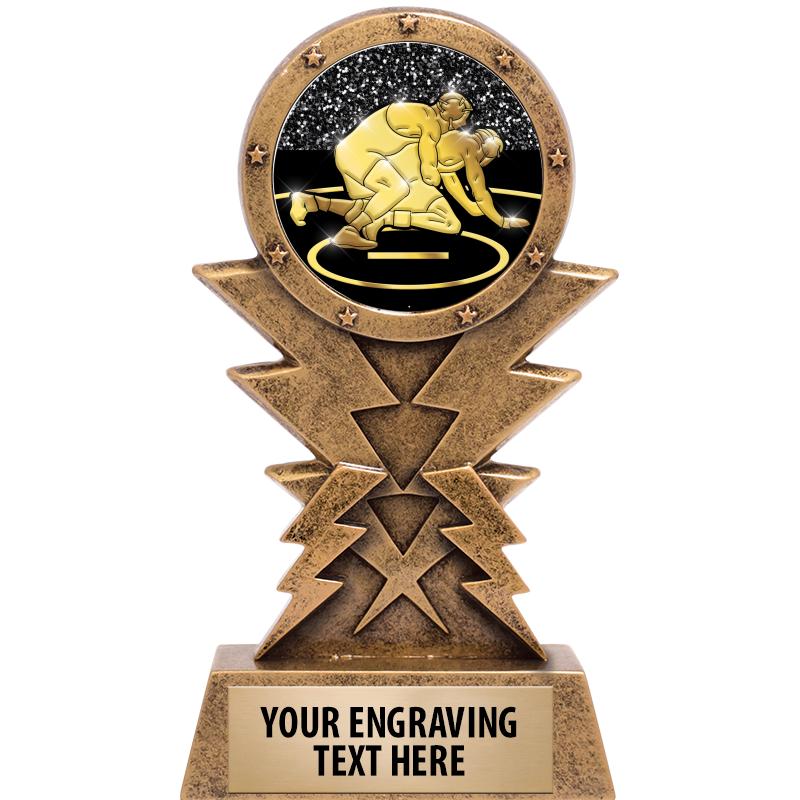 6" LIGHTNING INSERT RESIN