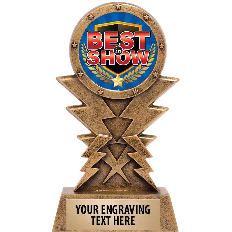 6" LIGHTNING INSERT RESIN