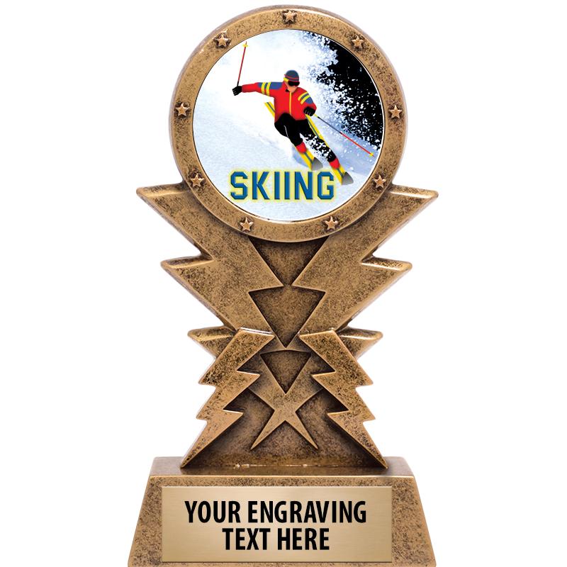 6" LIGHTNING INSERT RESIN