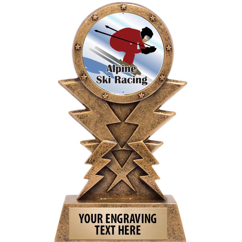 6" LIGHTNING INSERT RESIN