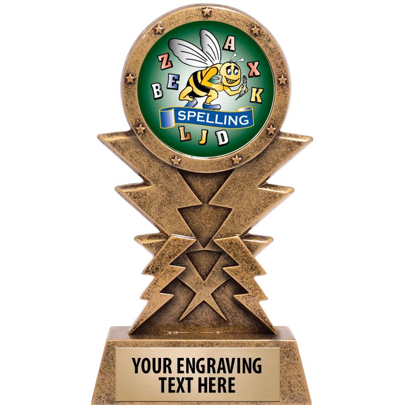 6" LIGHTNING INSERT RESIN