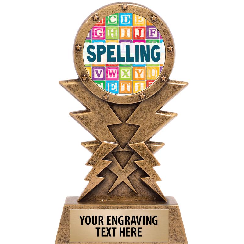 6" LIGHTNING INSERT RESIN