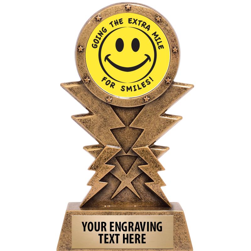 6" LIGHTNING INSERT RESIN