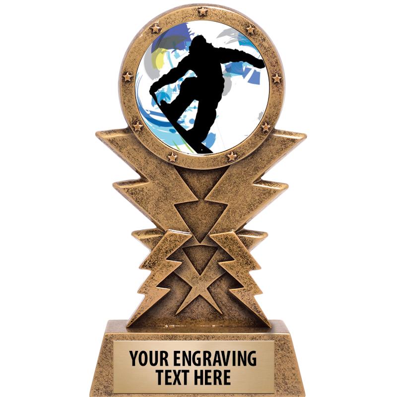 6" LIGHTNING INSERT RESIN