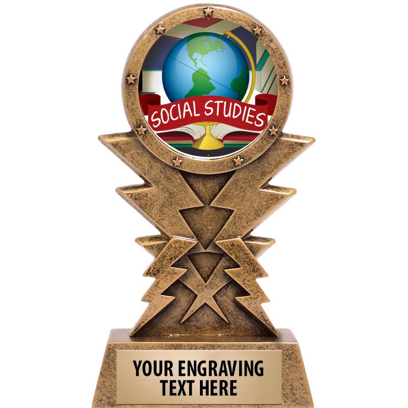 6" LIGHTNING INSERT RESIN