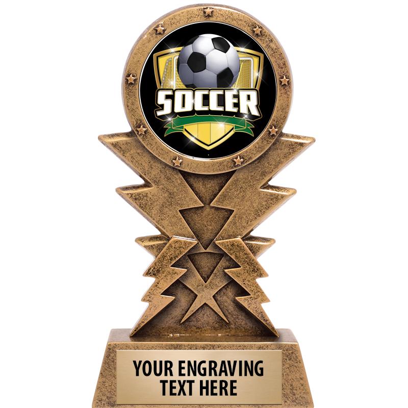 6" LIGHTNING INSERT RESIN