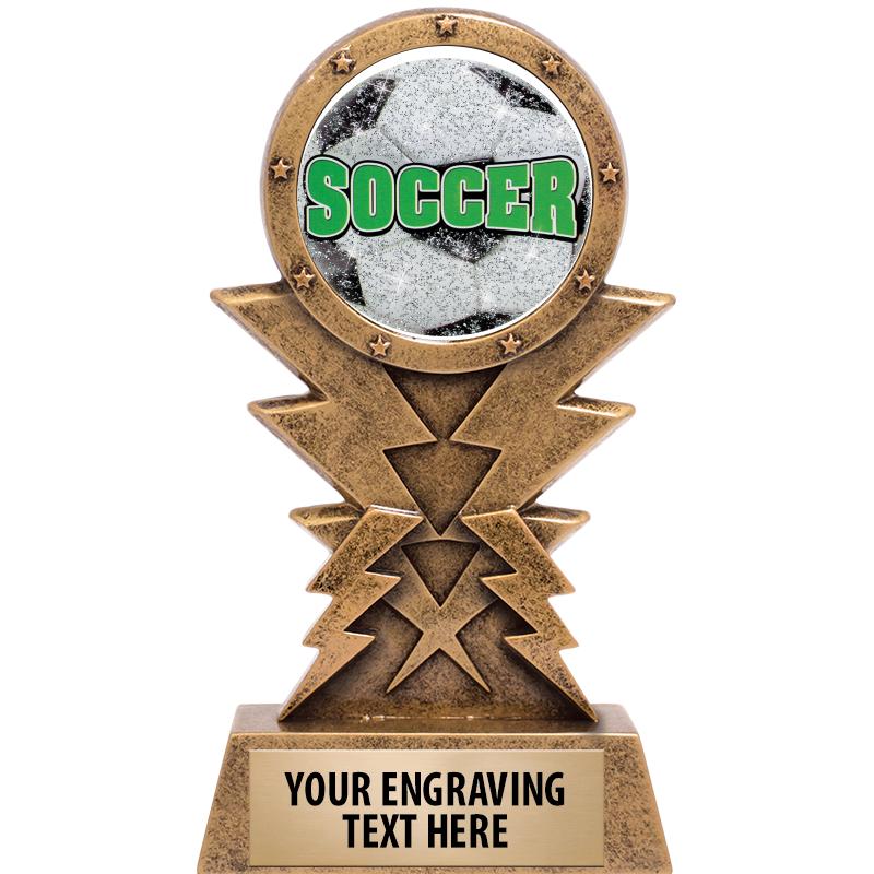 6" LIGHTNING INSERT RESIN