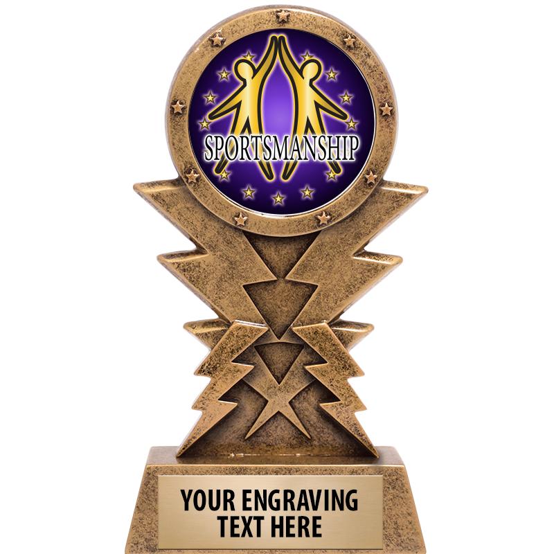 6" LIGHTNING INSERT RESIN