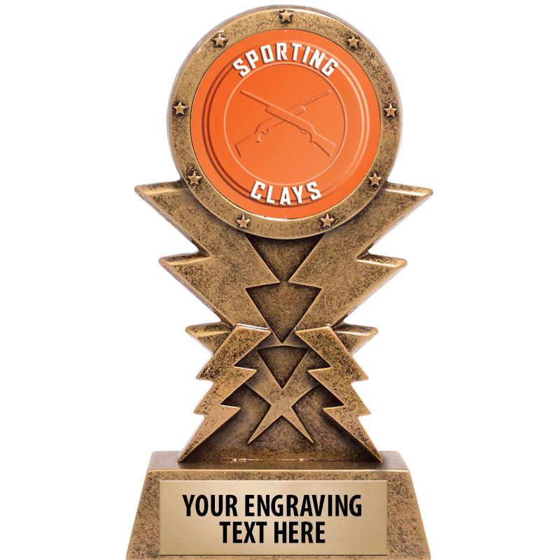 6" LIGHTNING INSERT RESIN