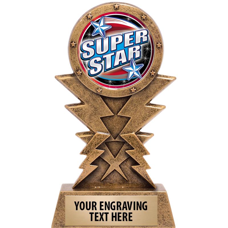 6" LIGHTNING INSERT RESIN