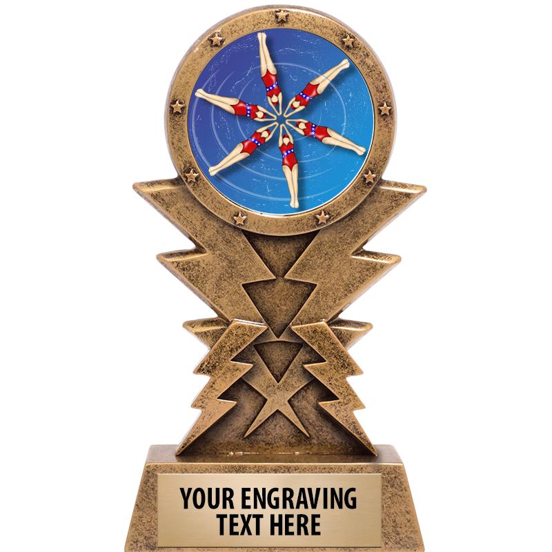 6" LIGHTNING INSERT RESIN