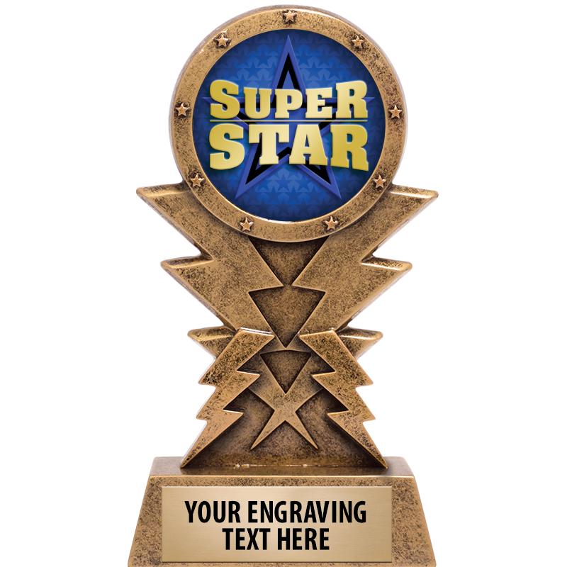 6" LIGHTNING INSERT RESIN