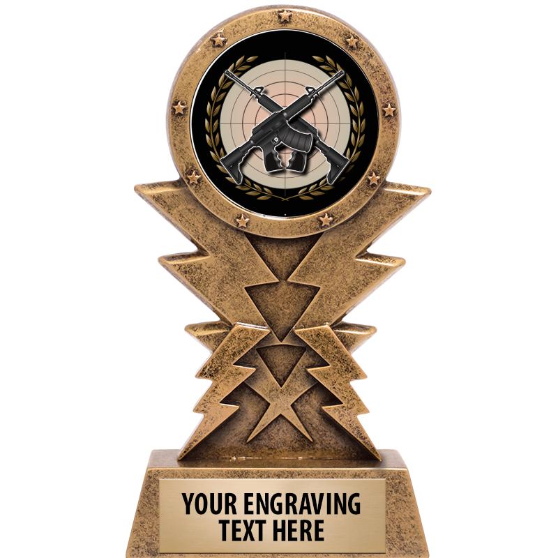 6" LIGHTNING INSERT RESIN