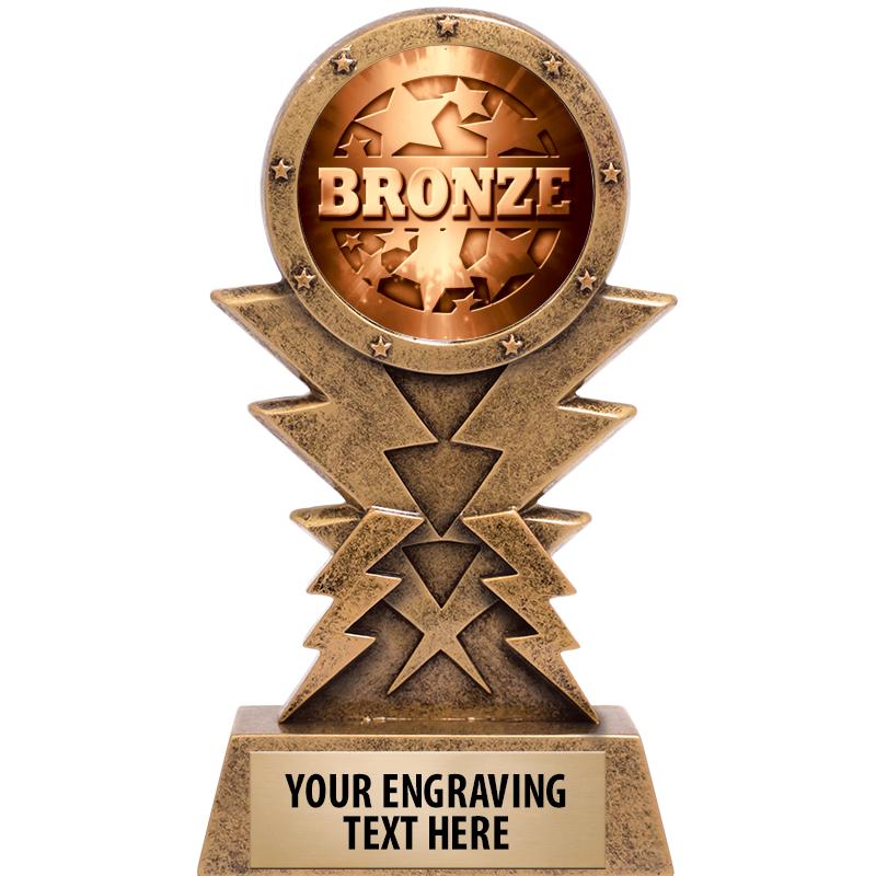 6" LIGHTNING INSERT RESIN